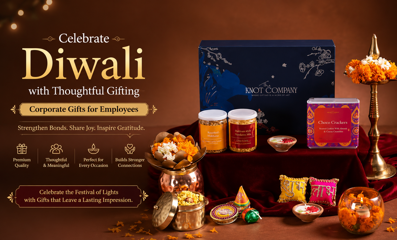 Corporate Gifts for Festive Seasons (Diwali, Christmas & New Year)