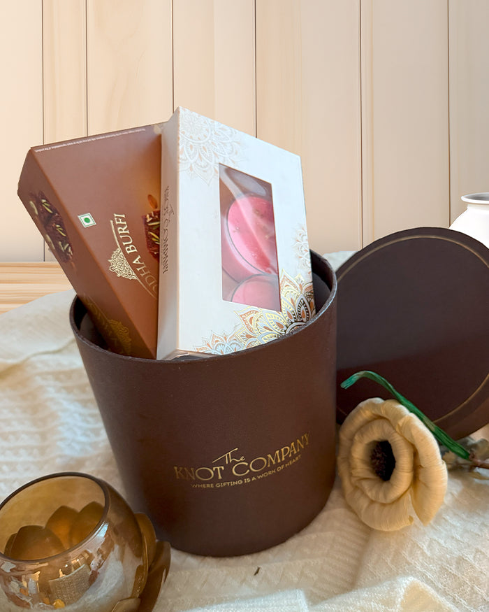 Diya & Delight Box