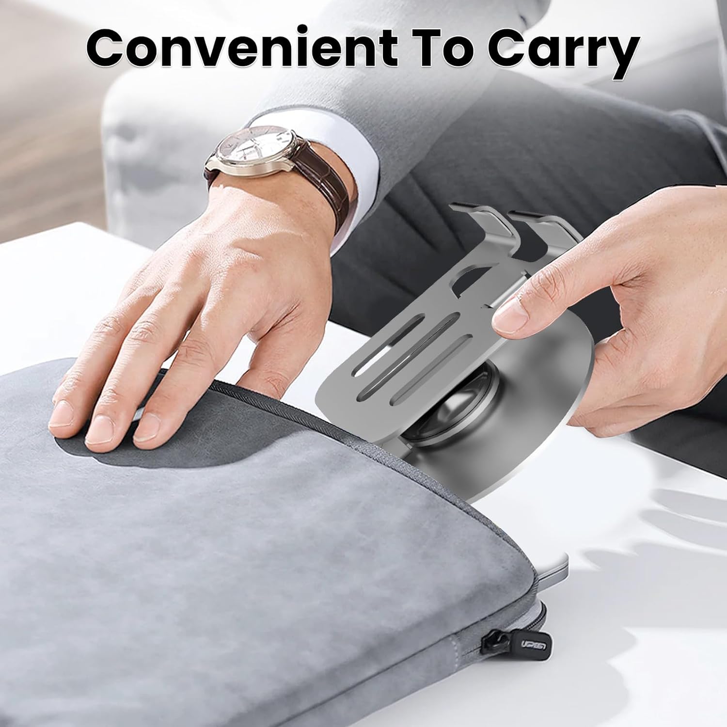 360 Rotating Metal Phone Stand Holder