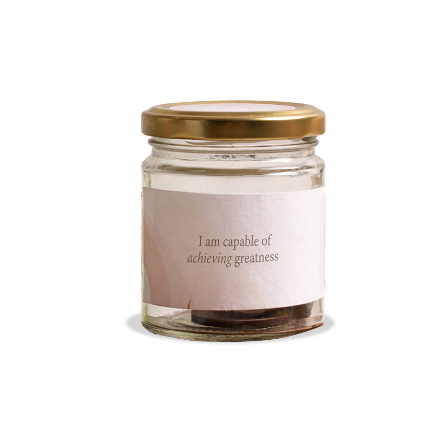 Jar With Motivational Quotes