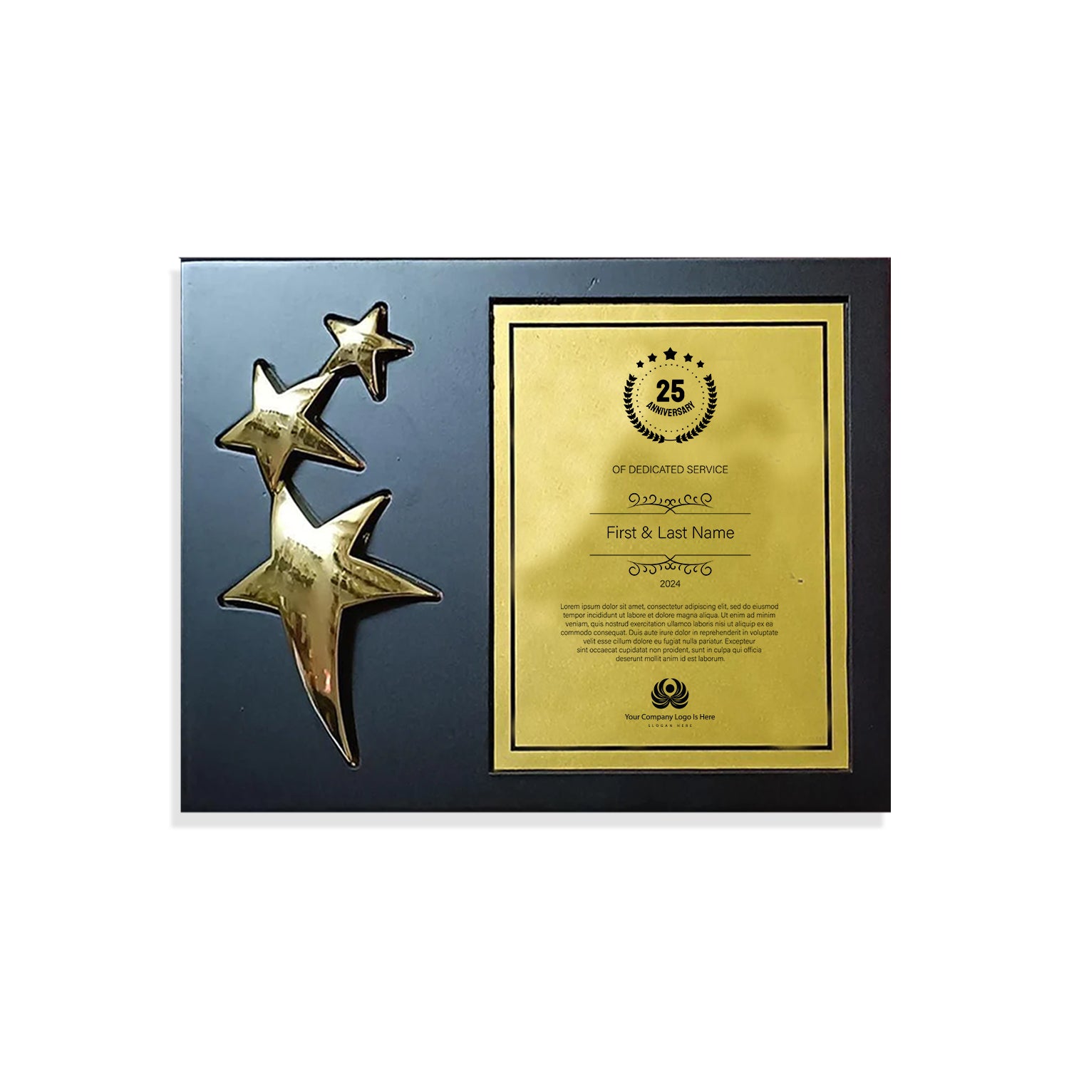 Achievement Plaque