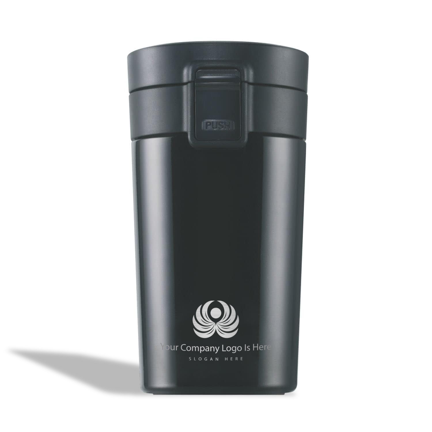 Insulated Travel Flask - Black