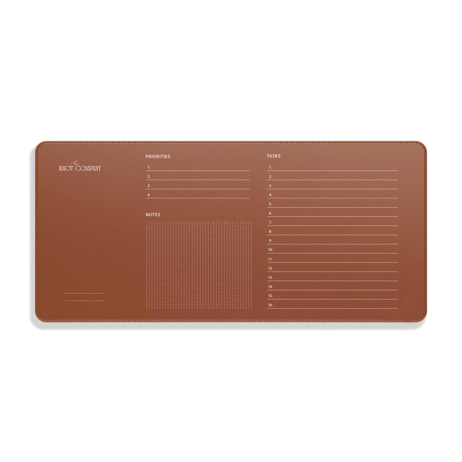 Desk Mat With Planner