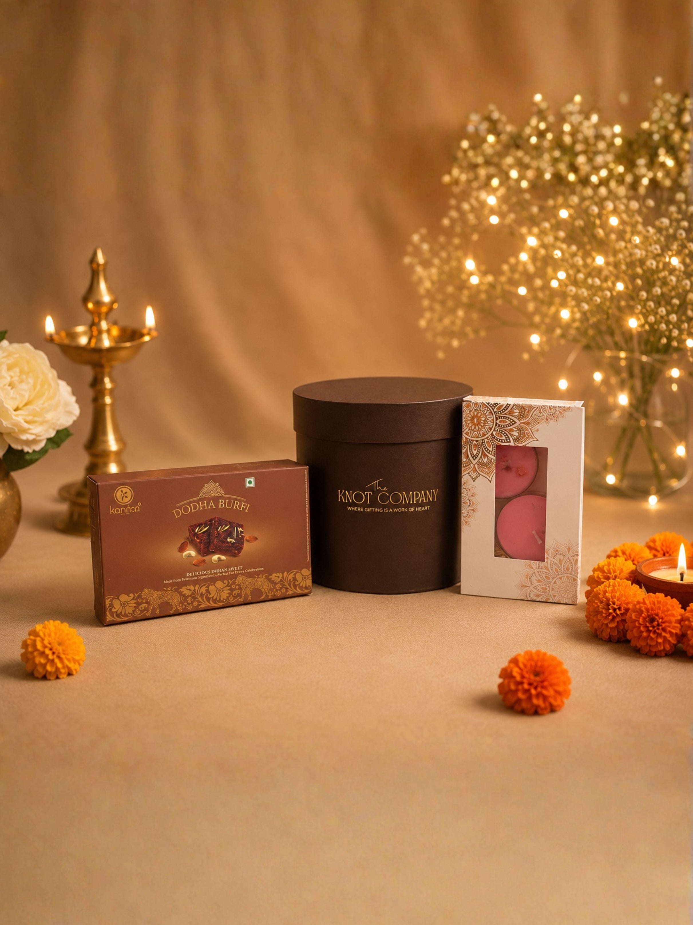 Diya & Delight Box