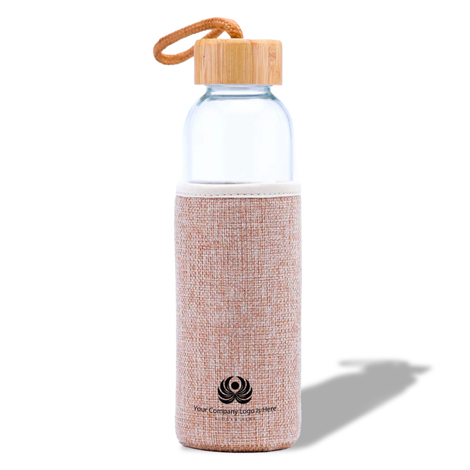 Eco-Friendly Glass Bottle - 500 ml
