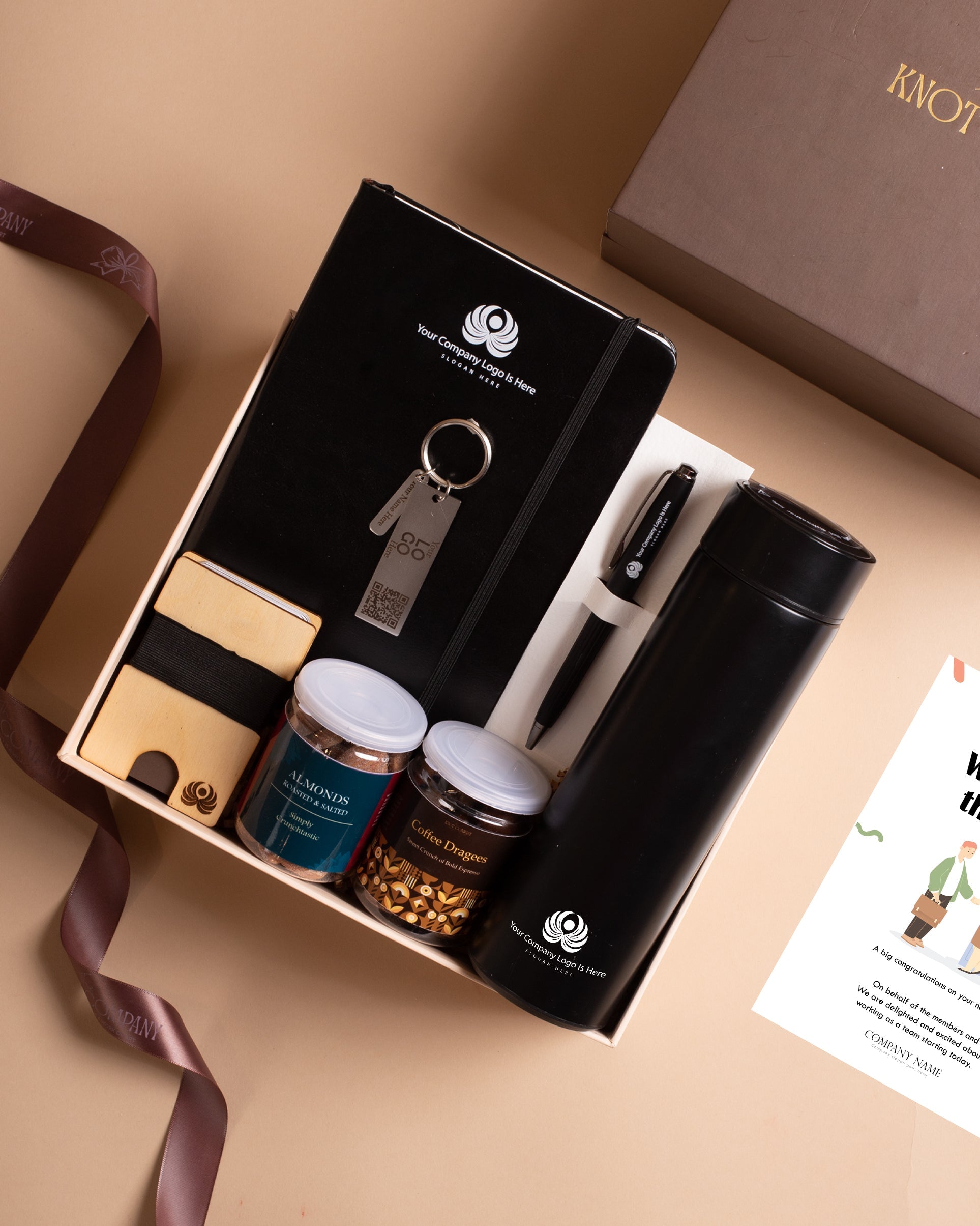 Corporate Employee Essentials Gift Set