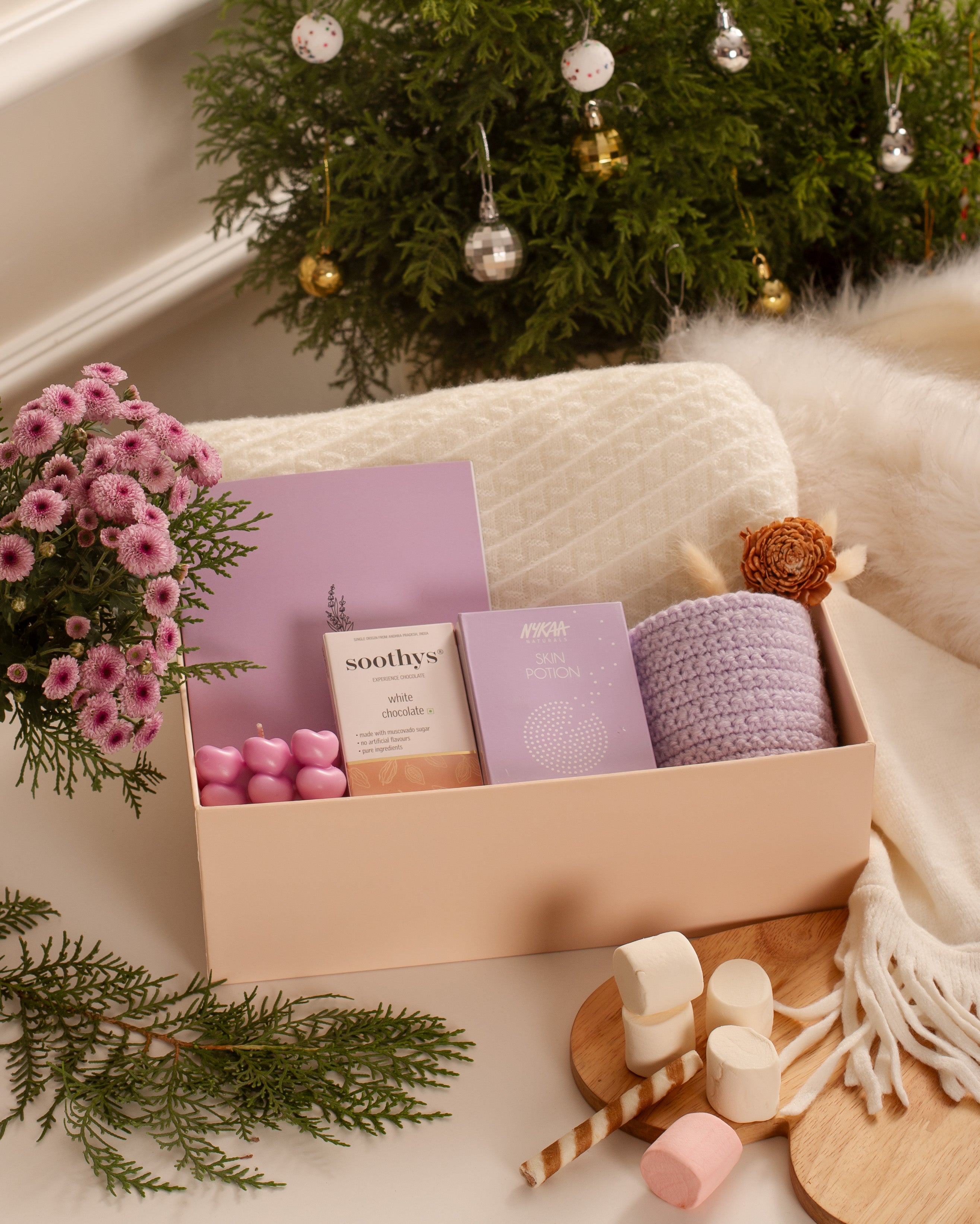 Lilac Feels of Christmas-y Dreams