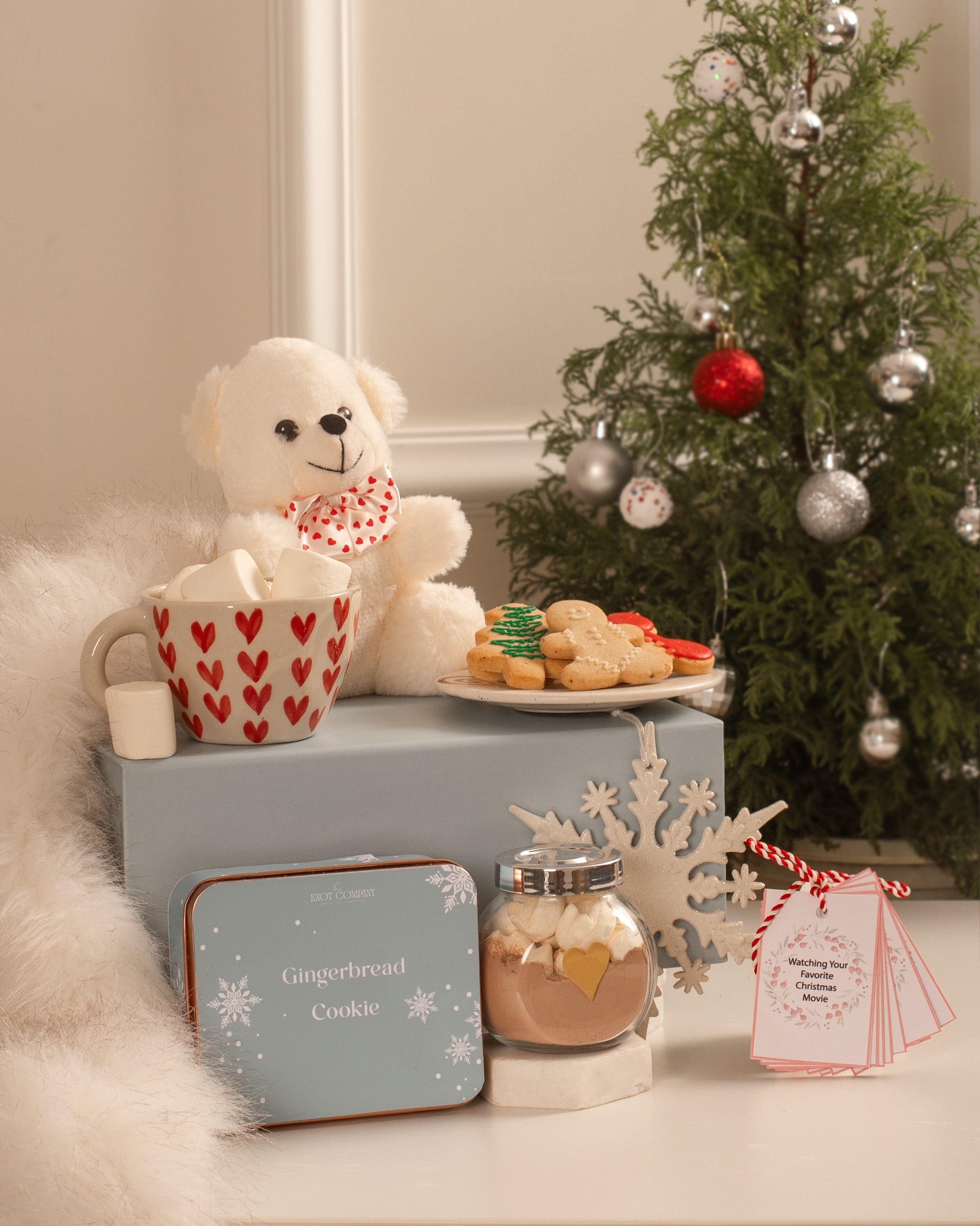 Kisses Under The Mistletoe