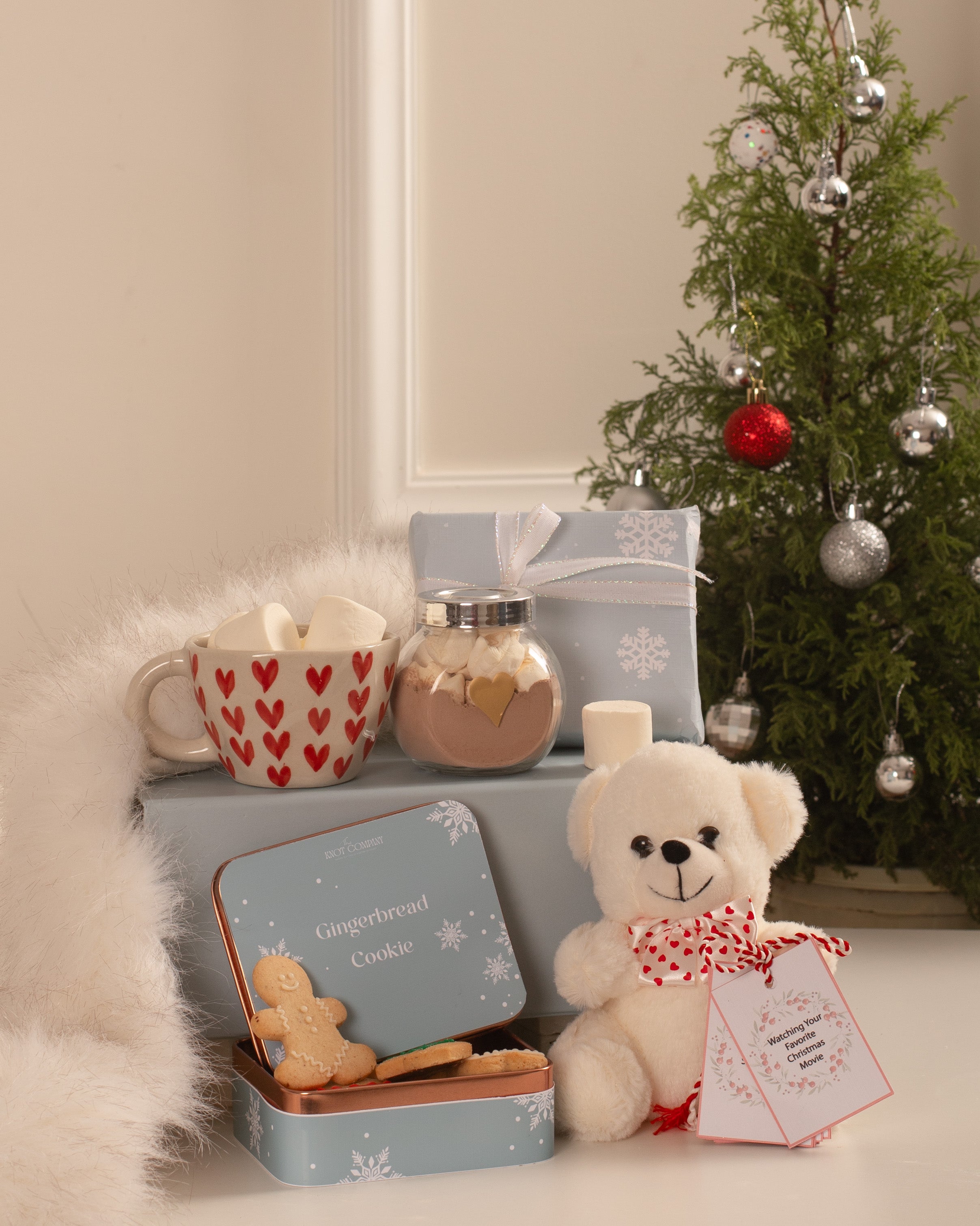 Kisses Under The Mistletoe