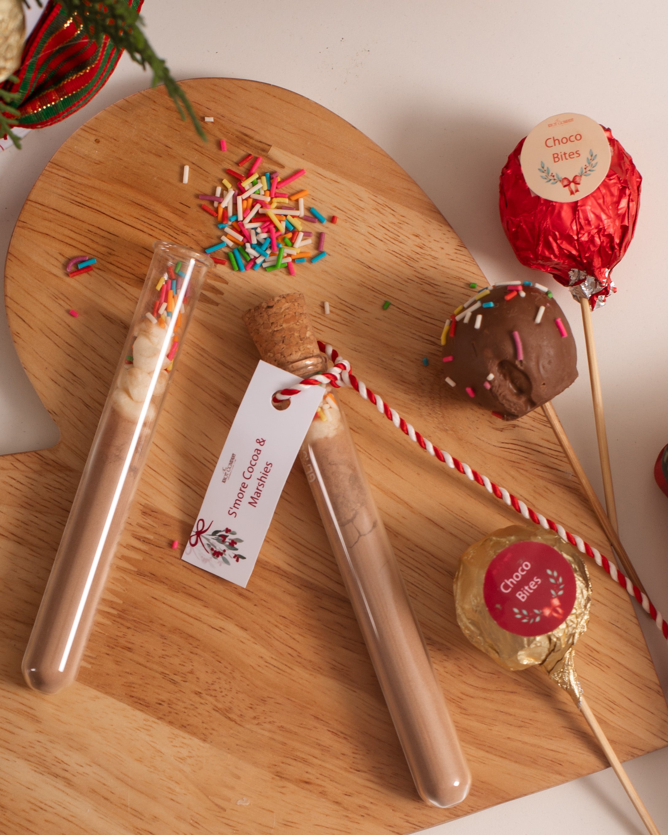 Mugful of Holiday Munchies