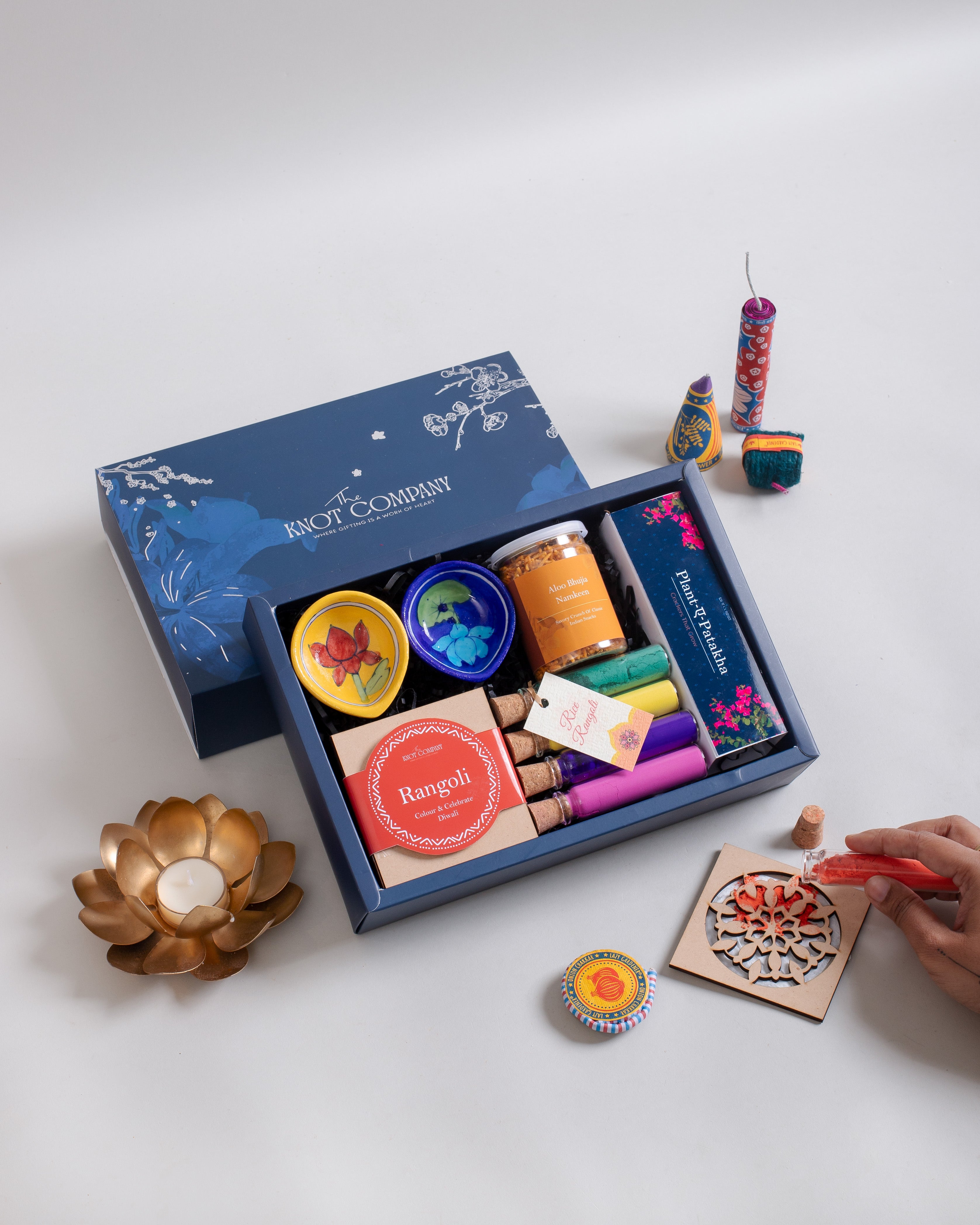 Diwali festivities Corporate Gift Box