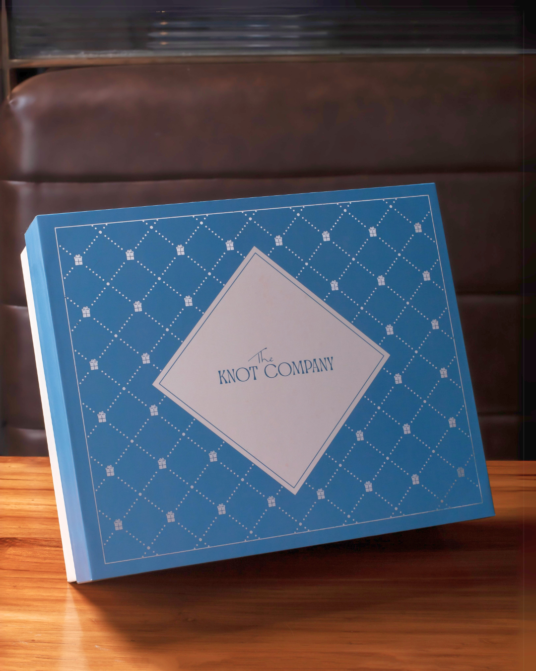 Inverted Glacier Lake Box (12 X 10 X 4")
