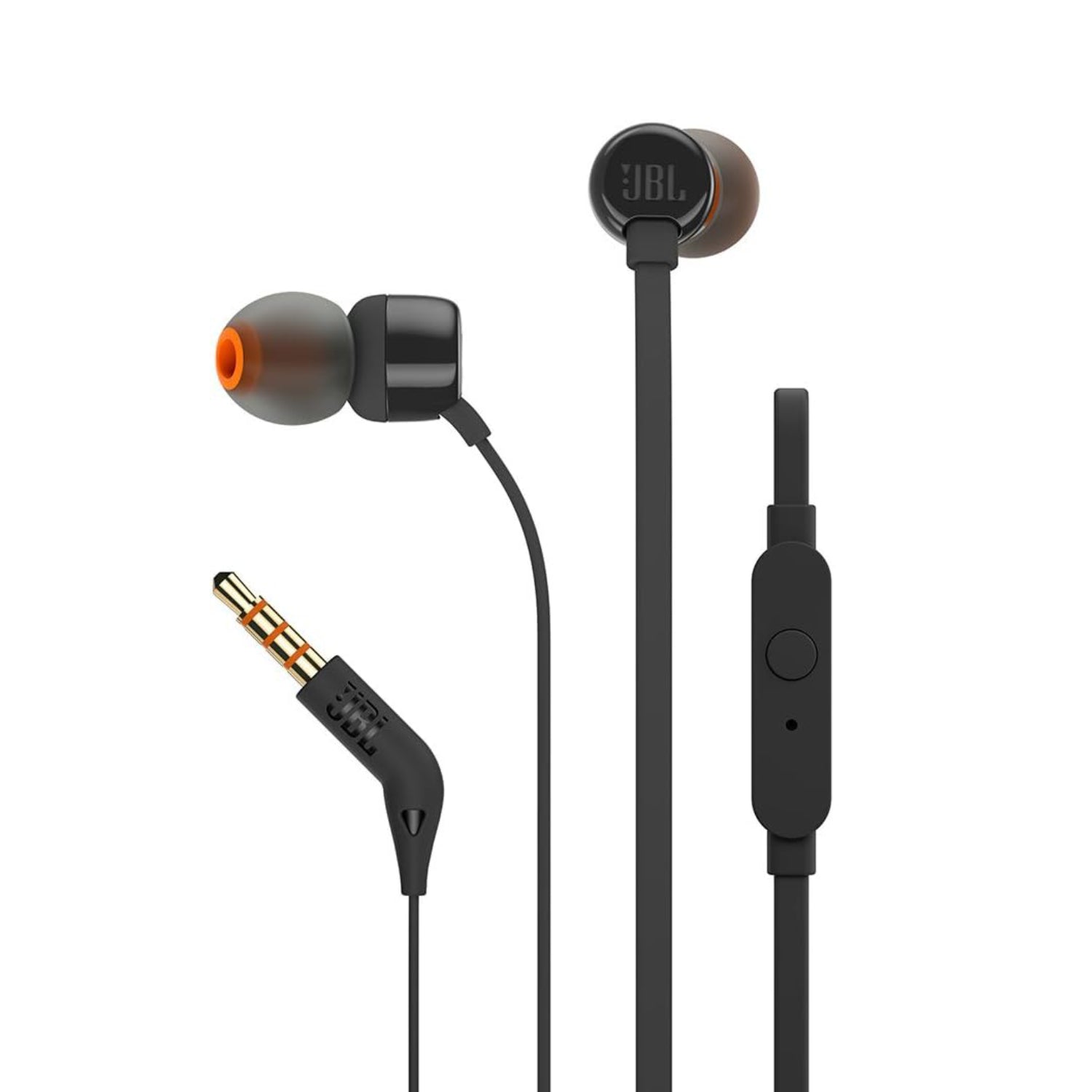 JBL Wired Earphones - Black