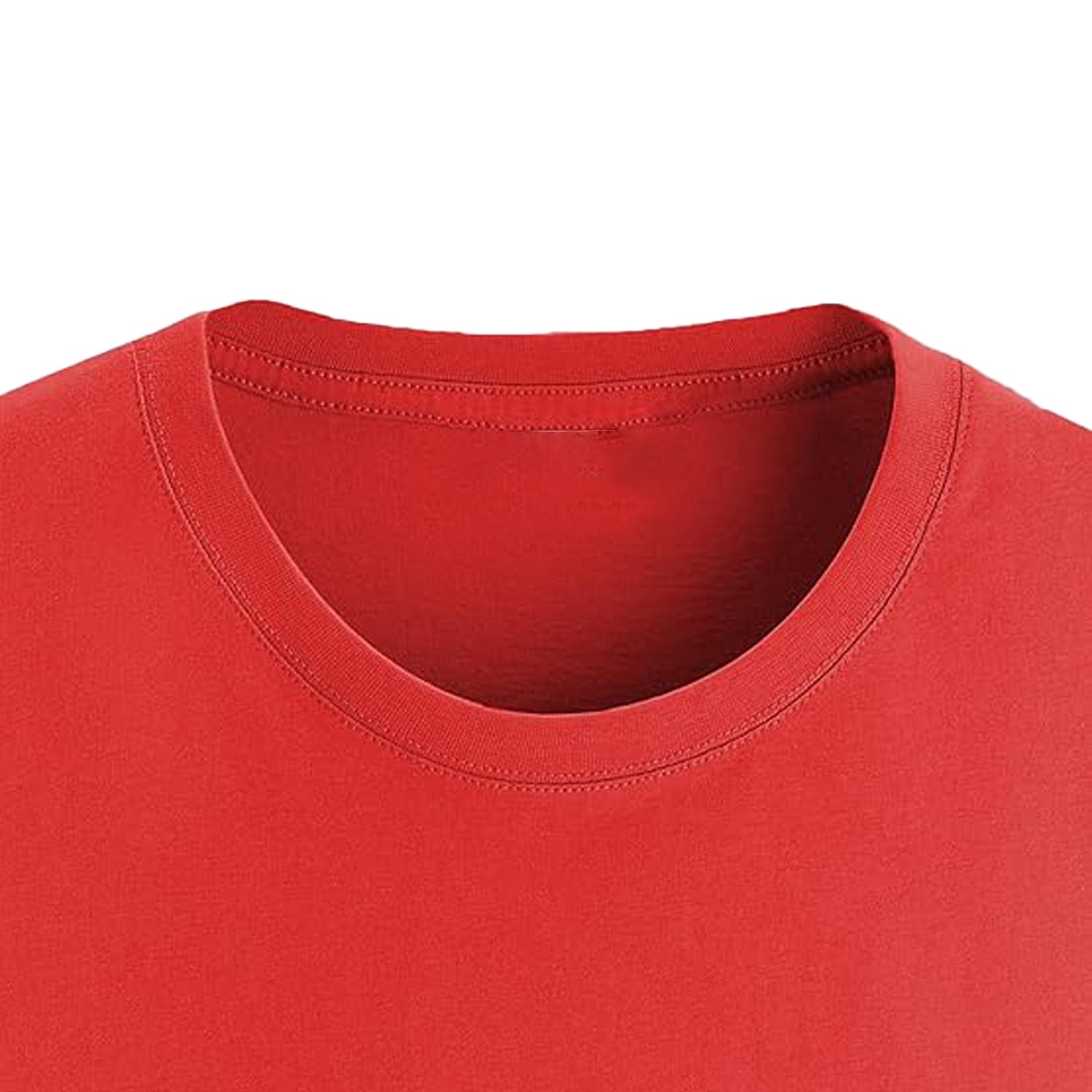 Round Neck Cotton T-Shirt