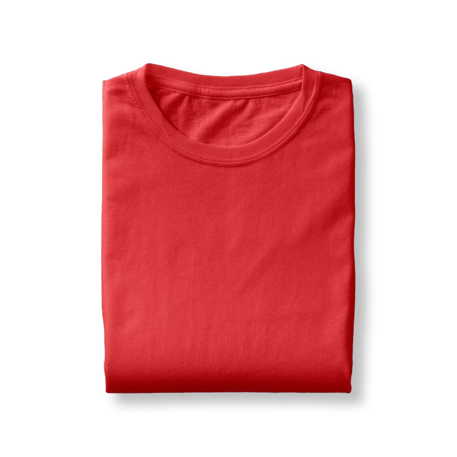 Round Neck Cotton T-Shirt