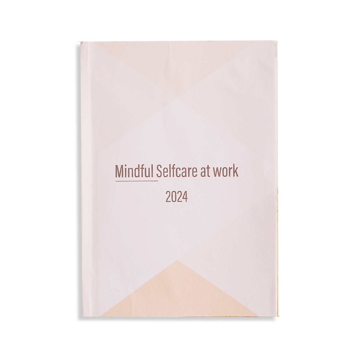 Mindful Selfcare A5 Journal