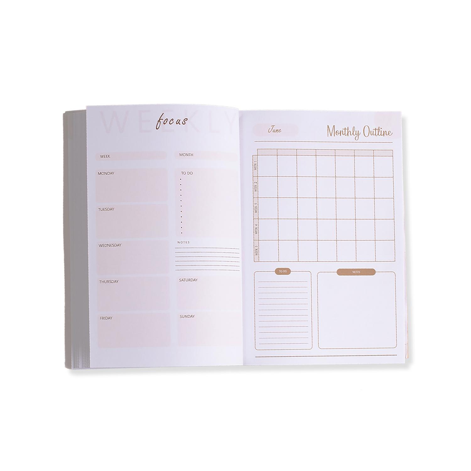 Mindful Selfcare A5 Journal