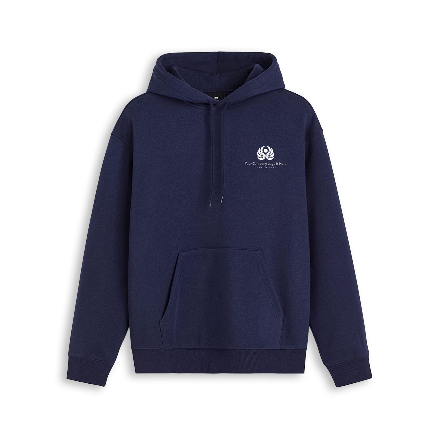 Men's Plain Cotton Hoodie
