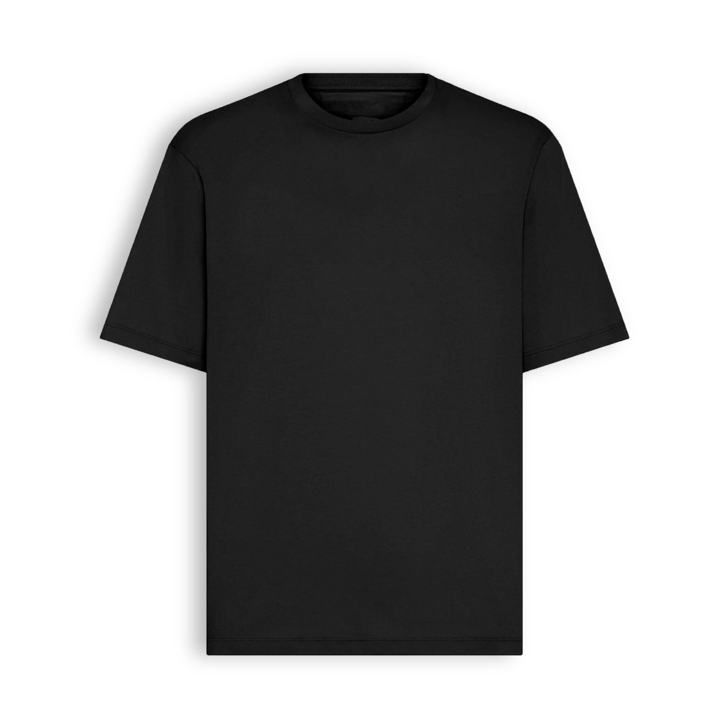 Round Neck Cotton T-Shirt