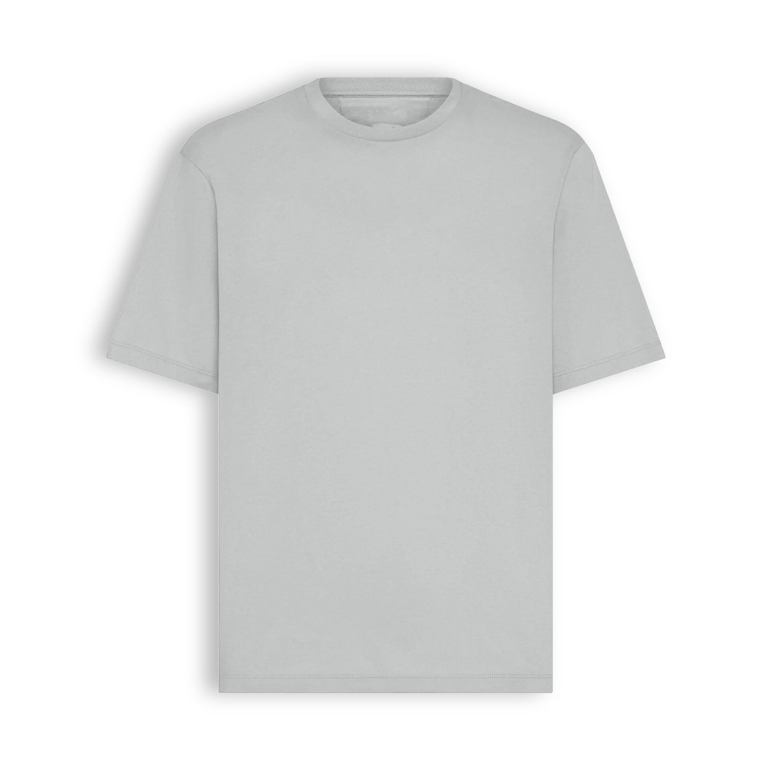 Round Neck Cotton T-Shirt