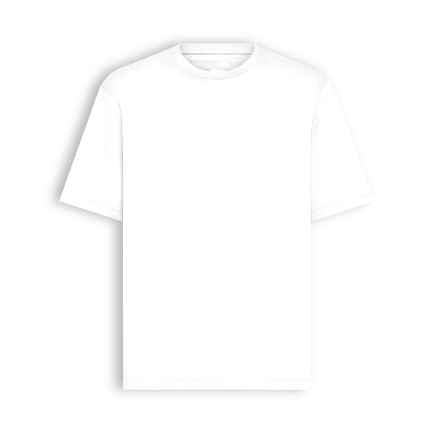 Round Neck Cotton T-Shirt