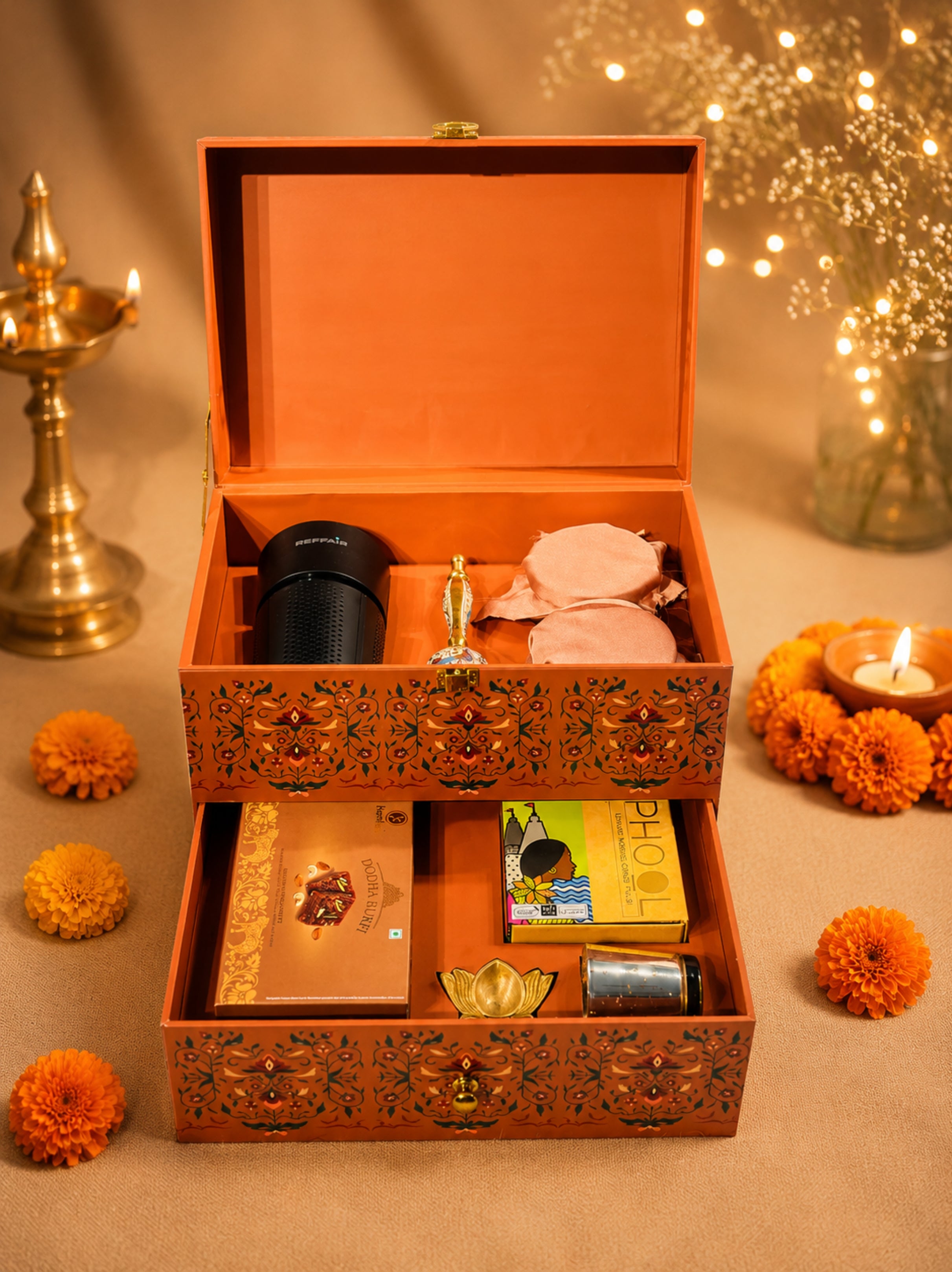 The Heritage Bloom Hamper