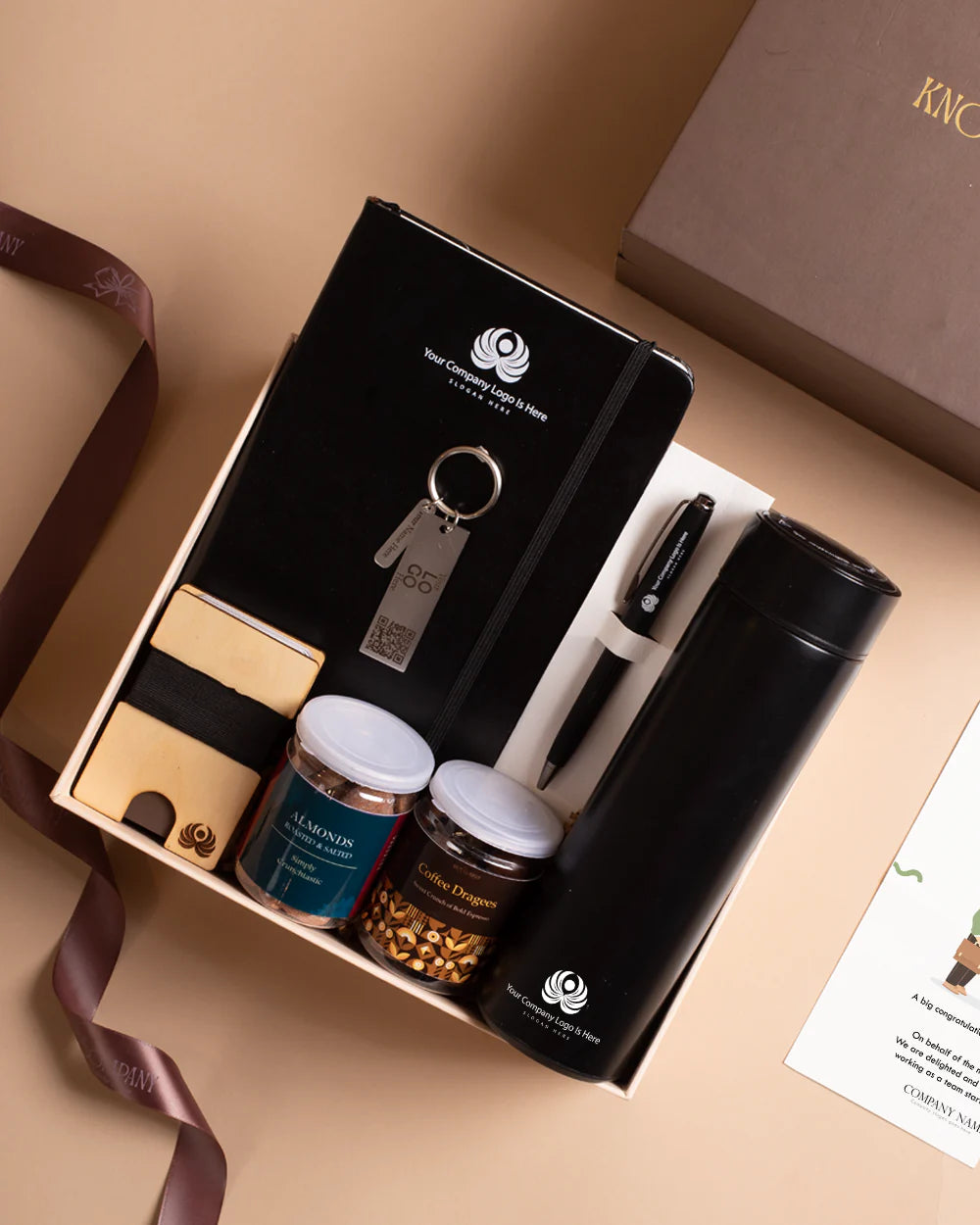 Corporate Employee Essentials Gift Set