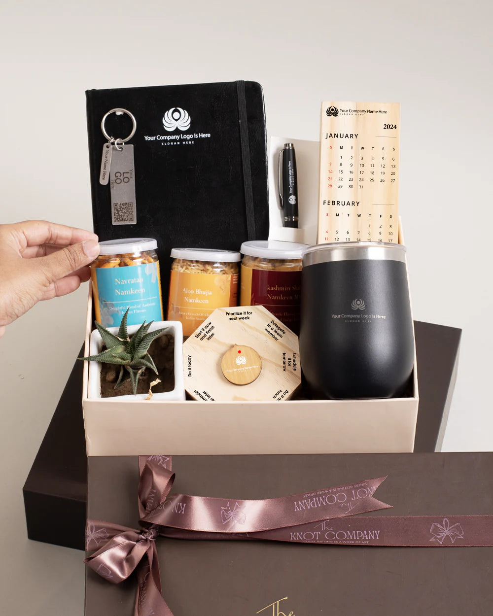 New Journey Essentials Gift Box