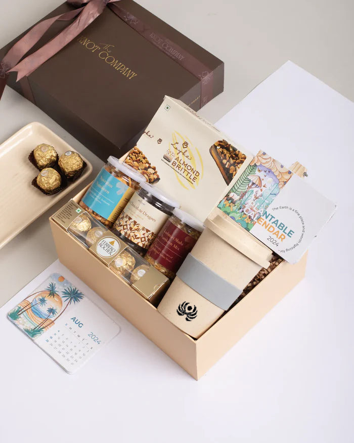 Tasteful Gourmet Gift Box for Employees