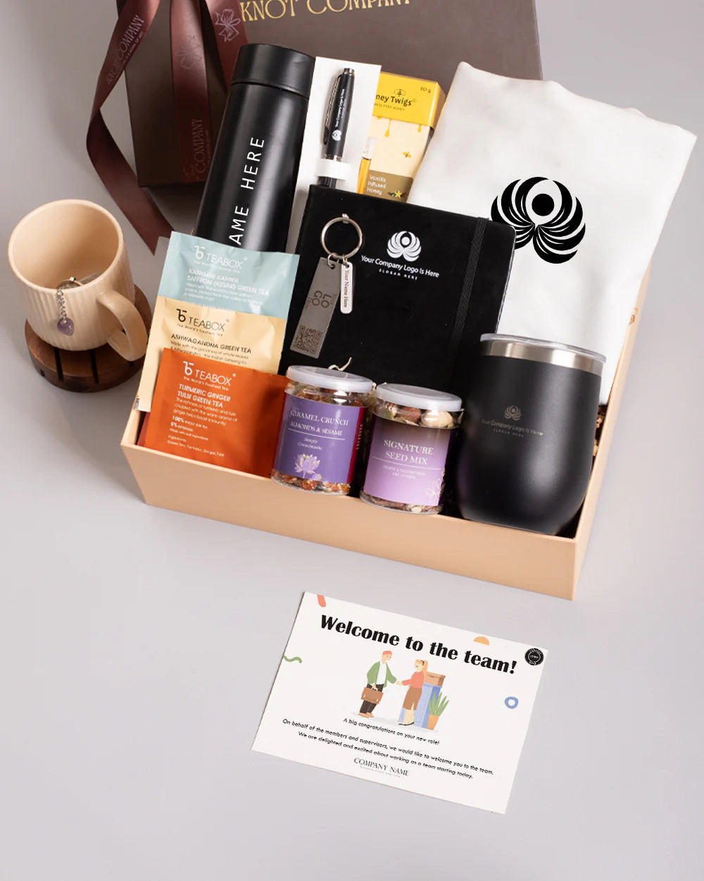Welcome Gift For Employees