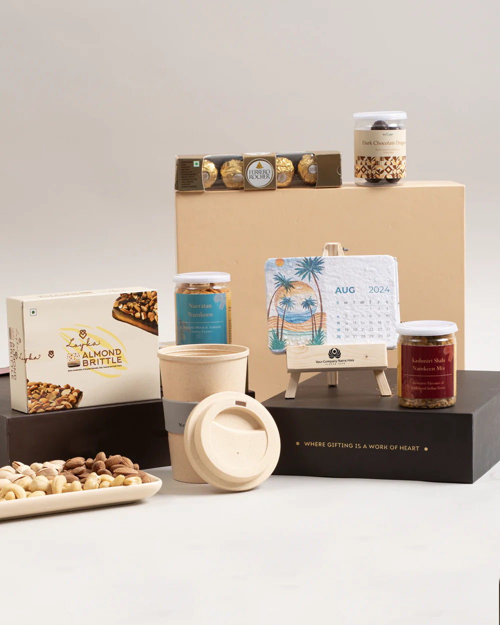 Tasteful Gourmet Gift Box for Employees