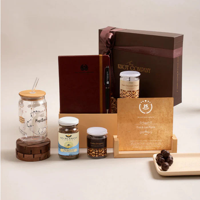 Years of Dedication Gift Hamper