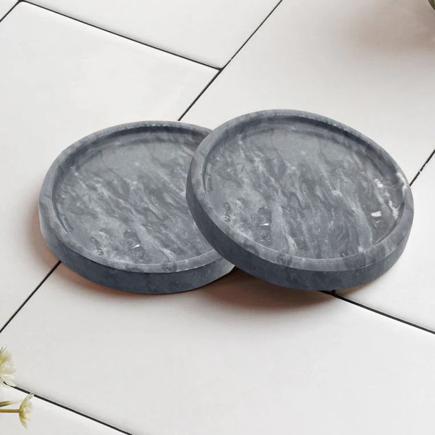 Upcycled Coasters - Set of 2