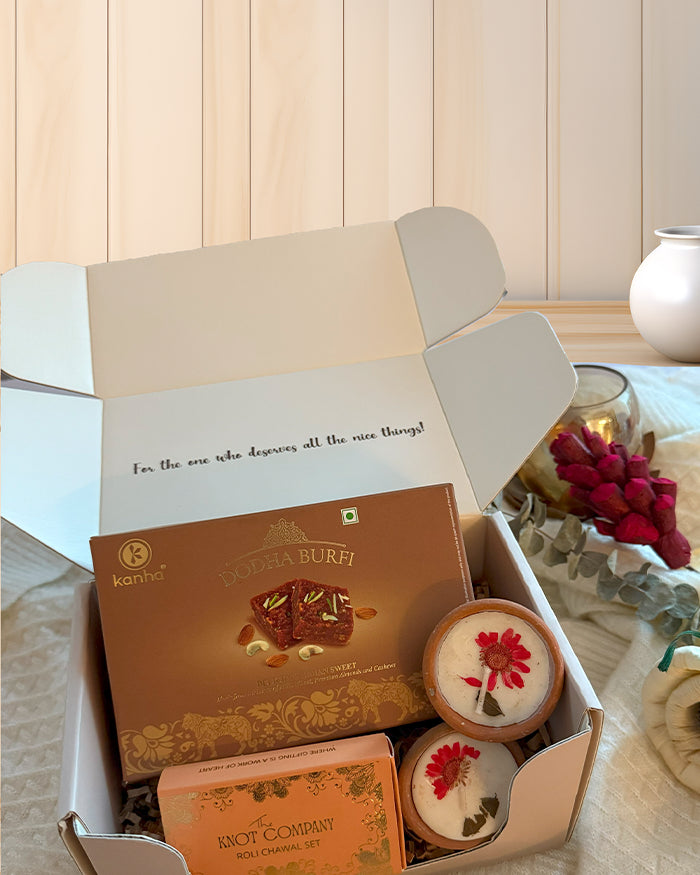 Mitti & Mithaas Hamper