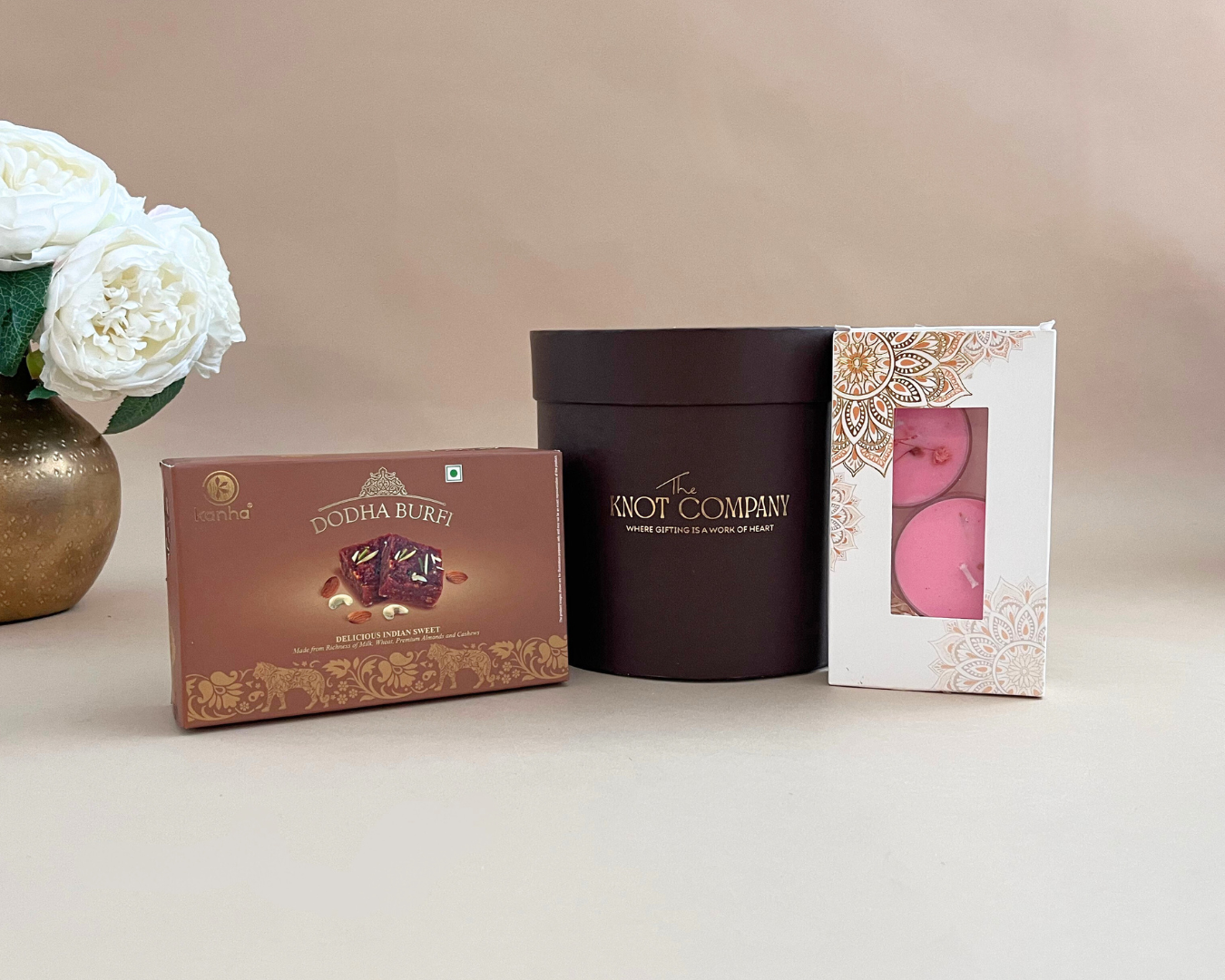Diya & Delight Box