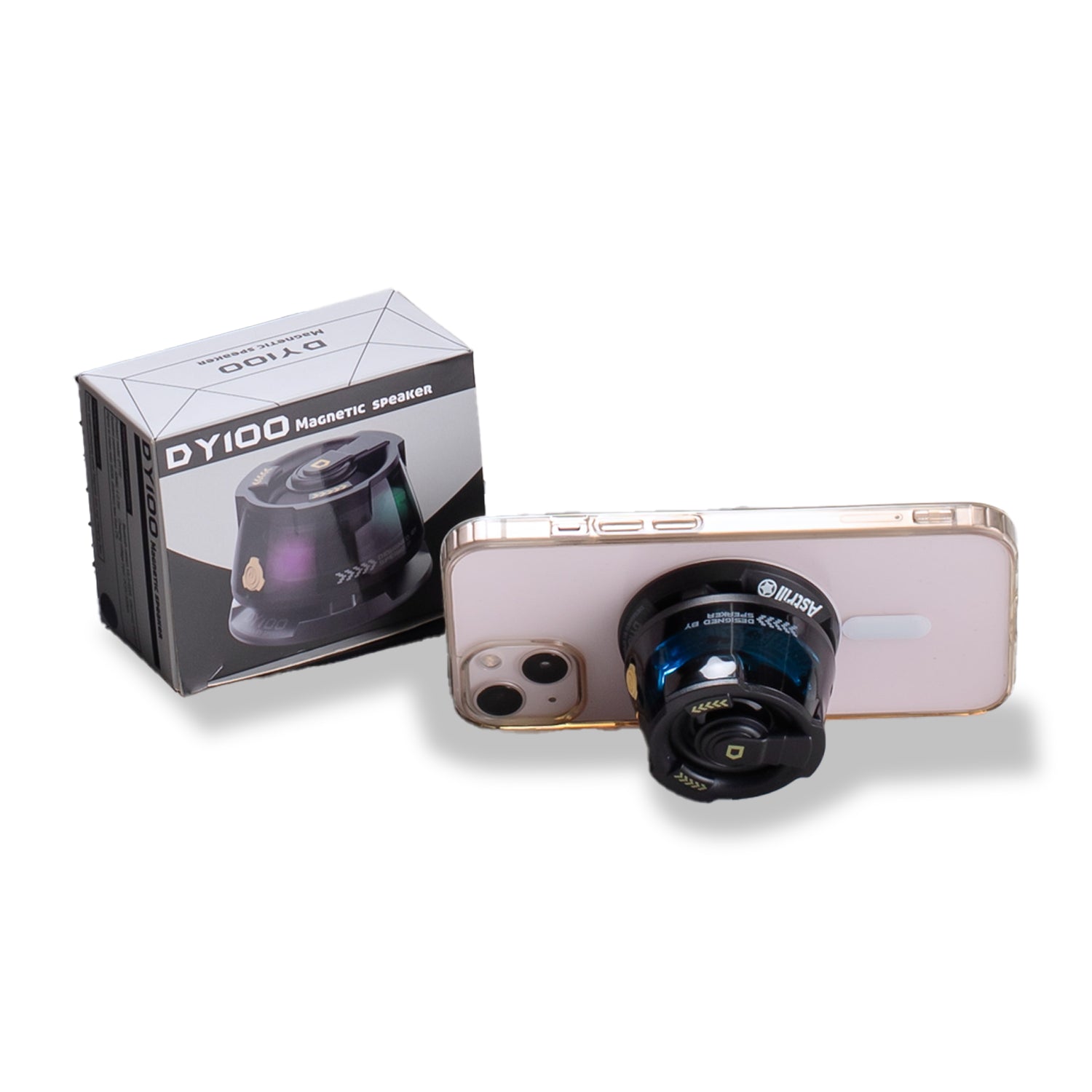 Black Crown DY100 Mini Magnetic Wireless Bluetooth Speaker