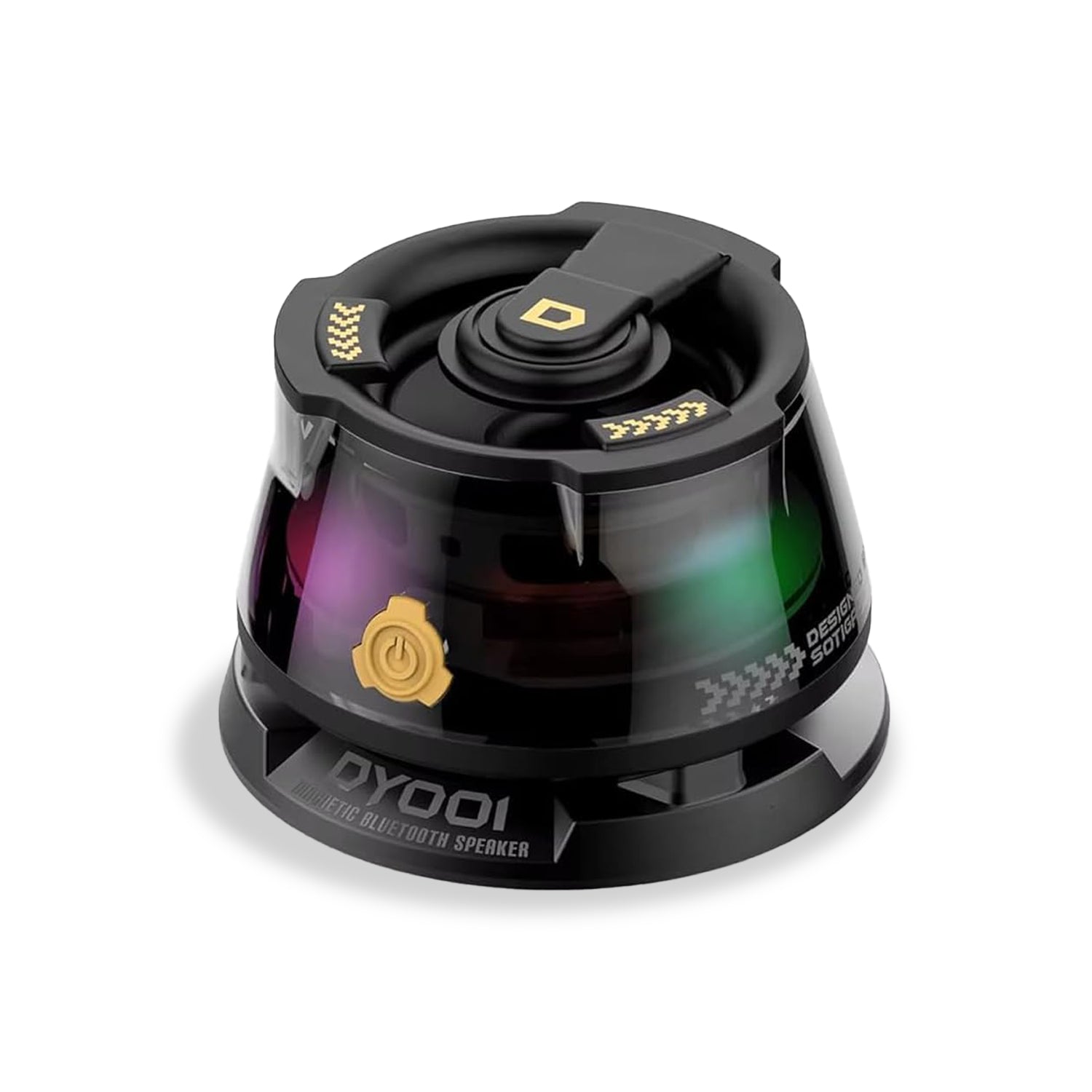 Black Crown DY100 Mini Magnetic Wireless Bluetooth Speaker