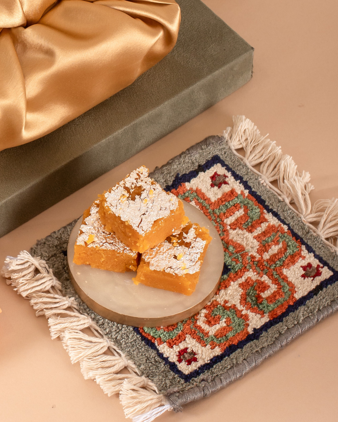 Carpet Coasters - Set of 2