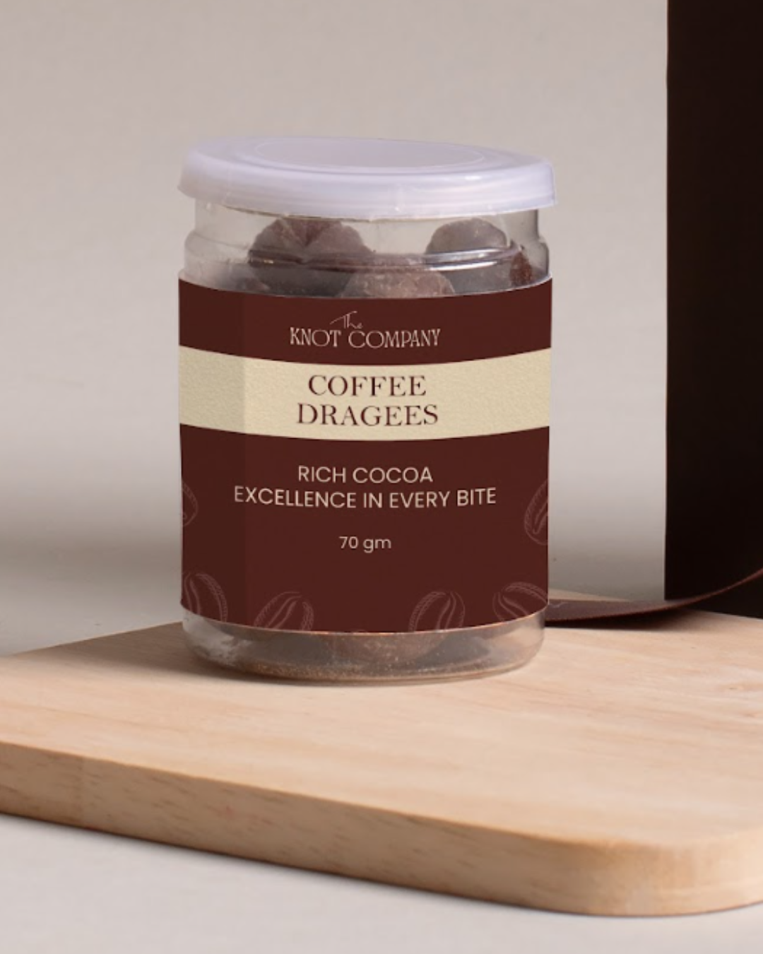 Coffee Dragees In Pet Jar - 70 Gms