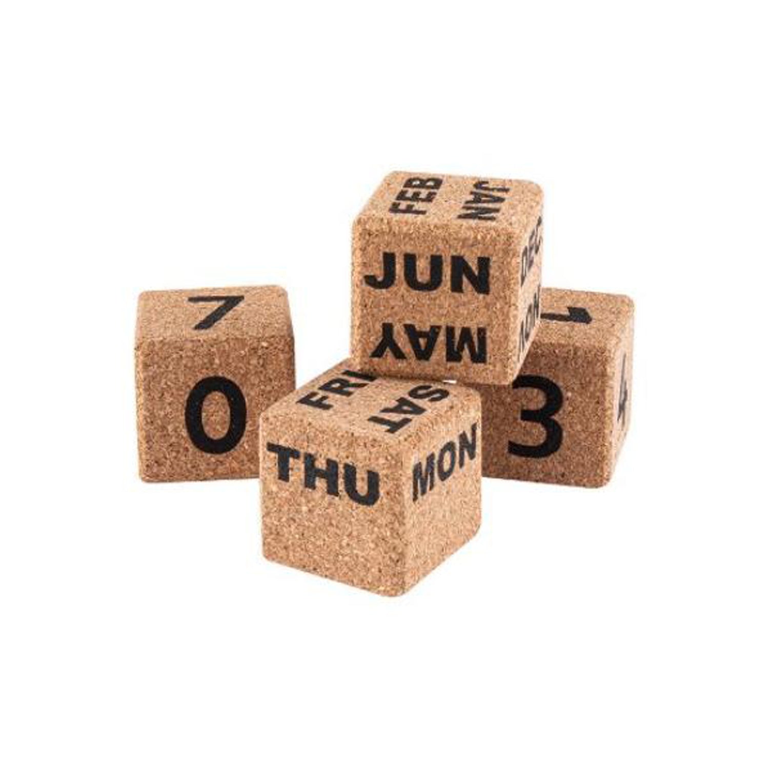 Cork Block Calendar