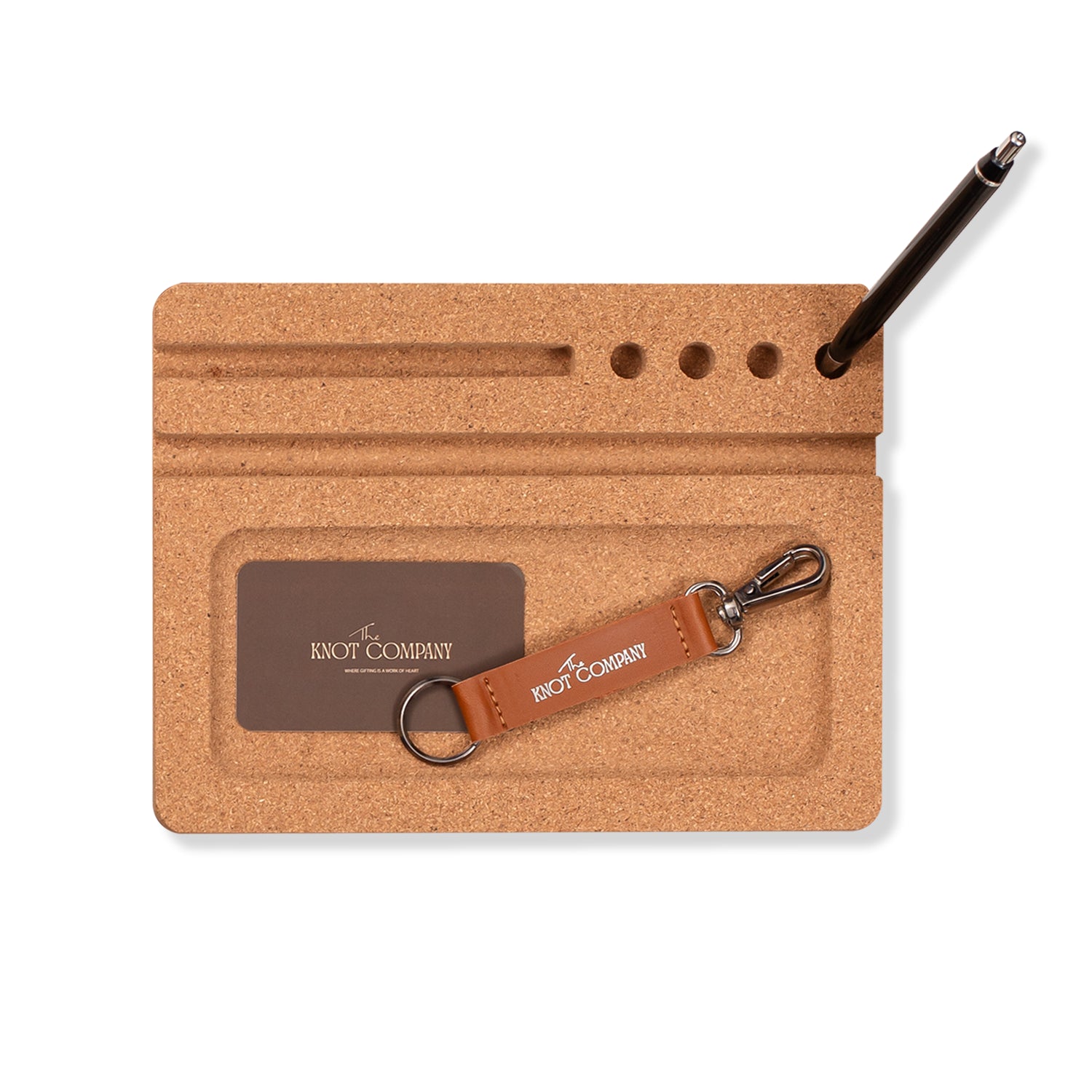 Cork Desk Organiser