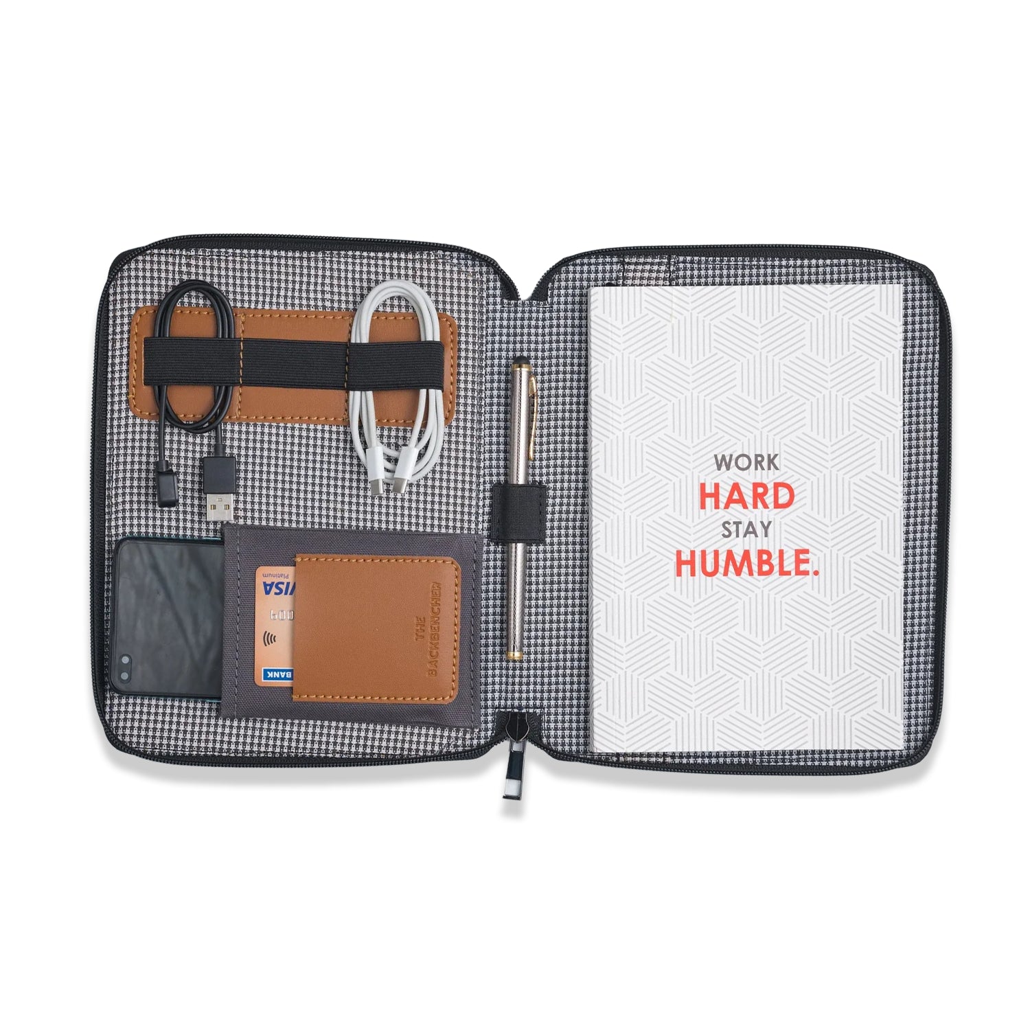 Cotton Canvas A5 Organiser & Diary