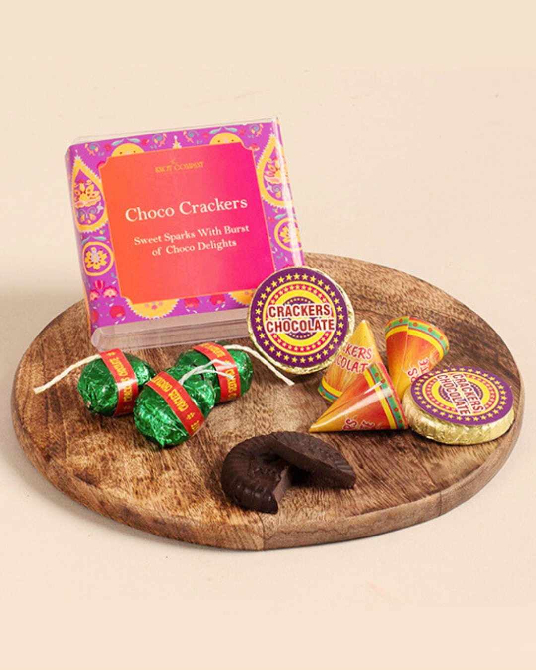 Cracker Chocolates Pack of 4