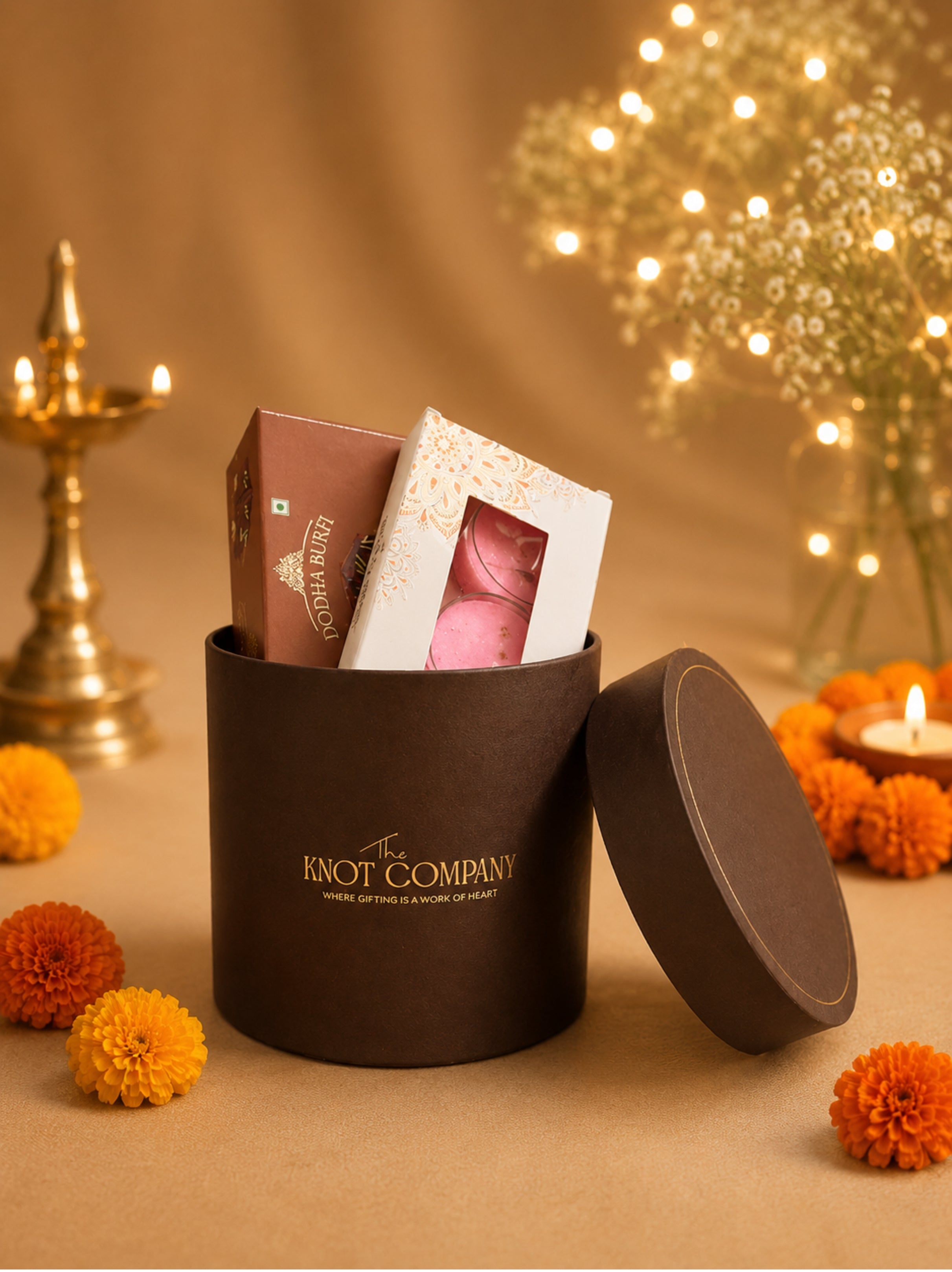 Diya & Delight Box