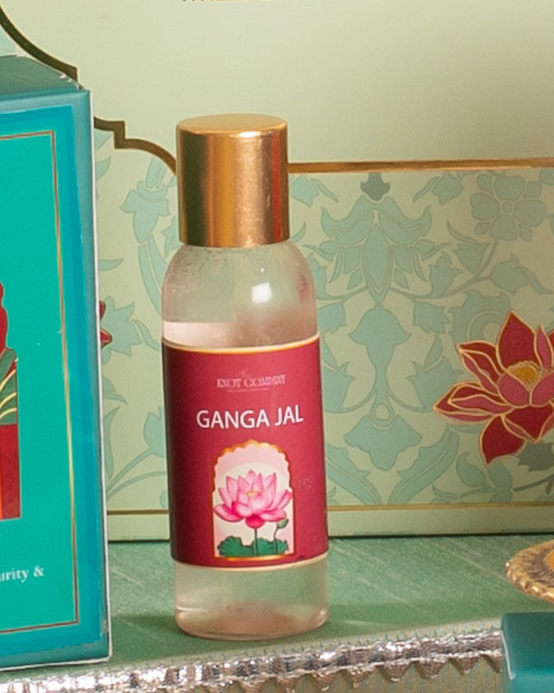 Ganga Jal In a Pet Bottle