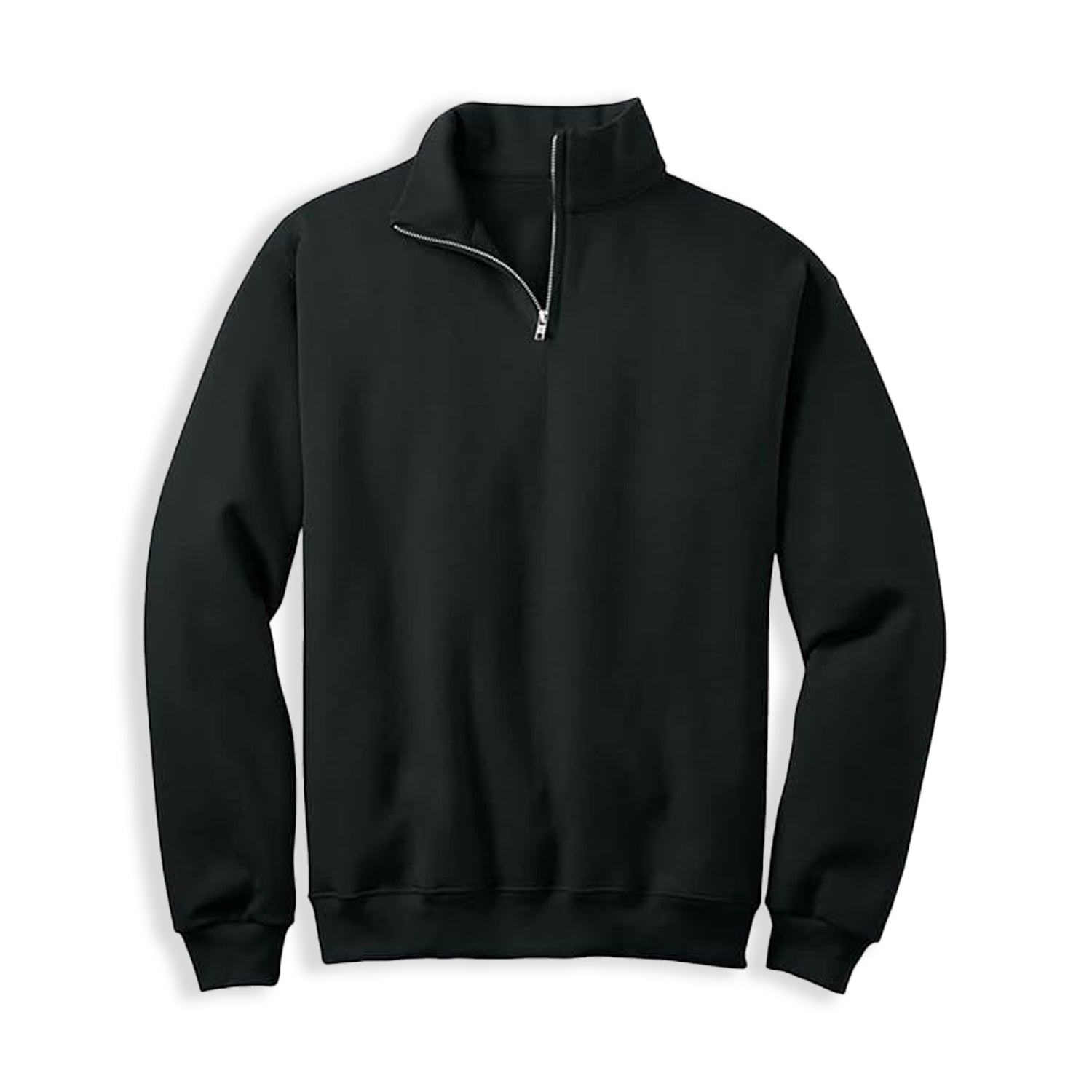 Men’s Halfway Jacket – Black (Eco-Friendly Fabric)