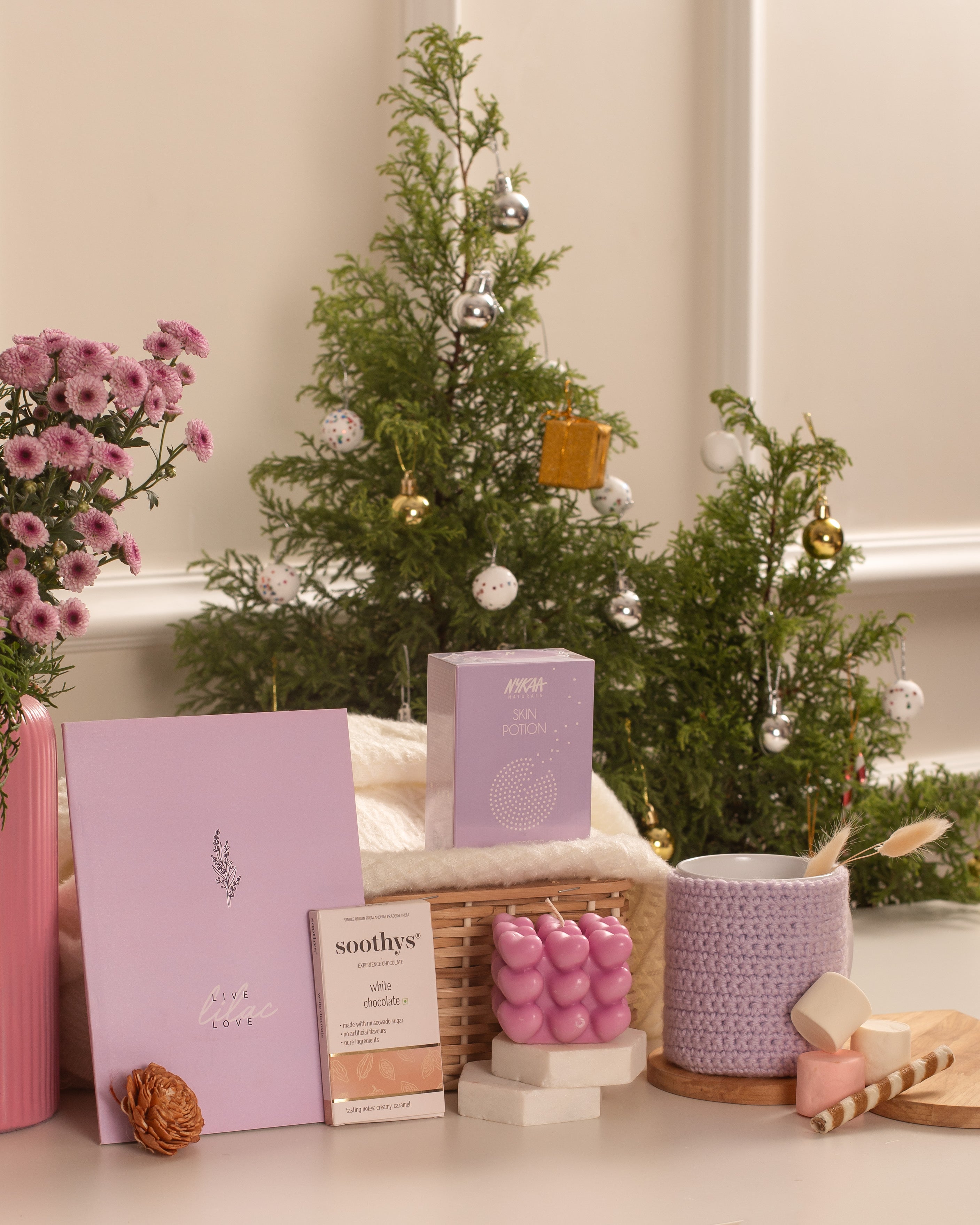 Lilac Feels of Christmas-y Dreams