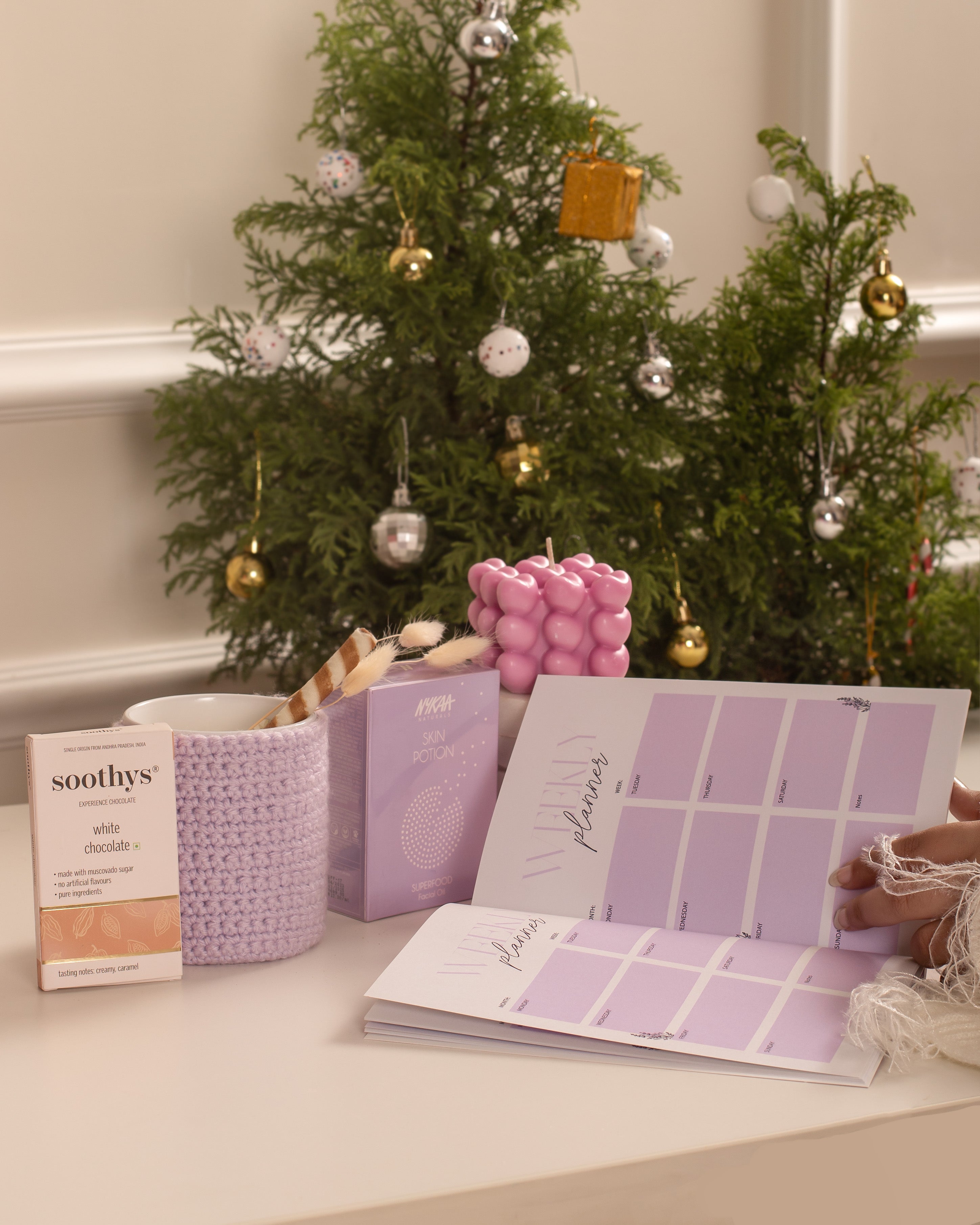 Lilac Feels of Christmas-y Dreams