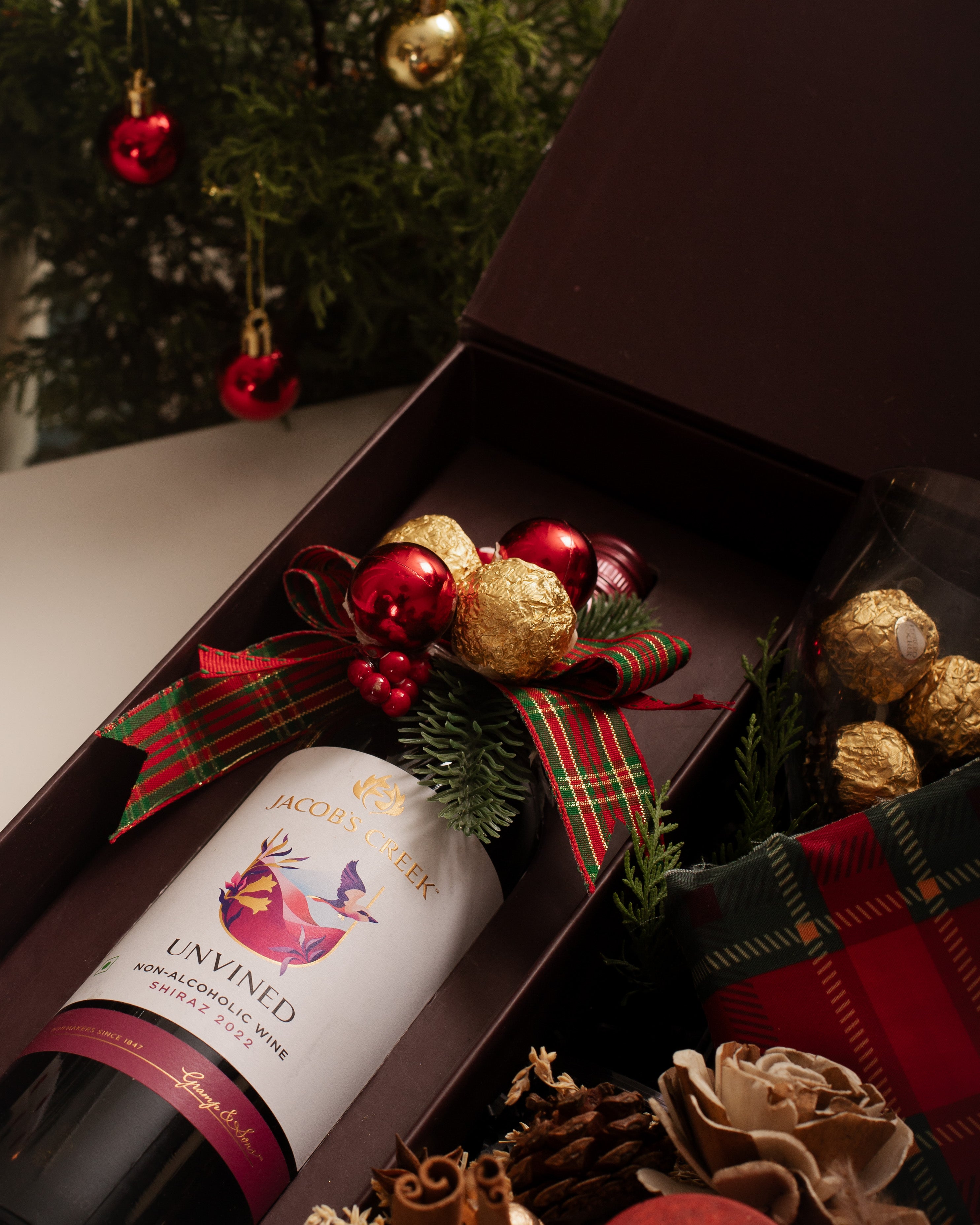 Cheers to Christmas Traditions