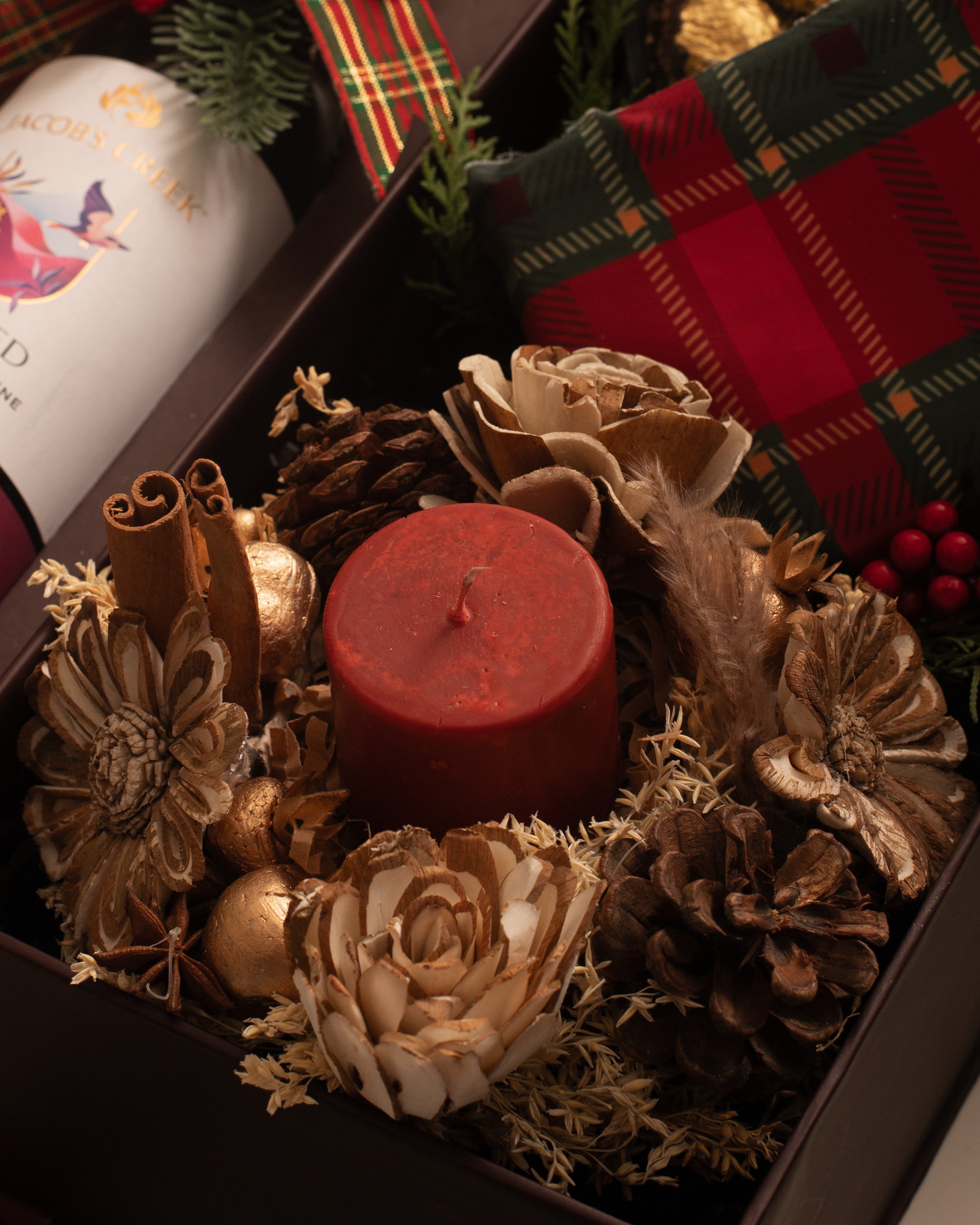 Cheers to Christmas Traditions